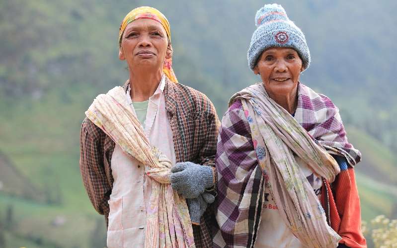 The Tengger Tribe and Mount Bromo
